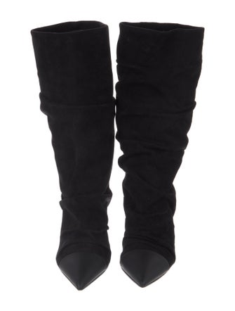 Loriblu Suede Sock Boots