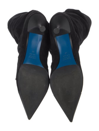 Loriblu Suede Sock Boots