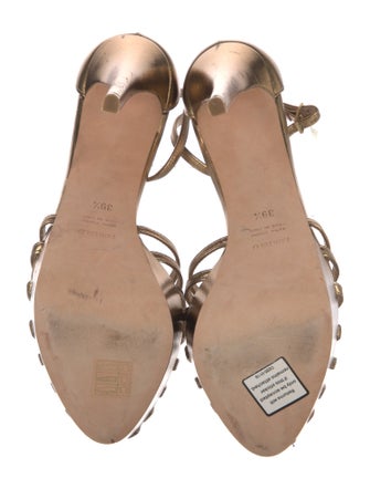 Loriblu Leather T-Strap Pumps