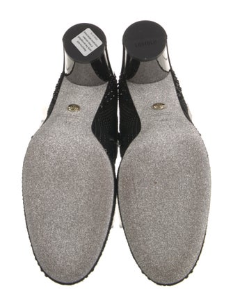 Loriblu Suede Crystal Embellishments Sock Boots