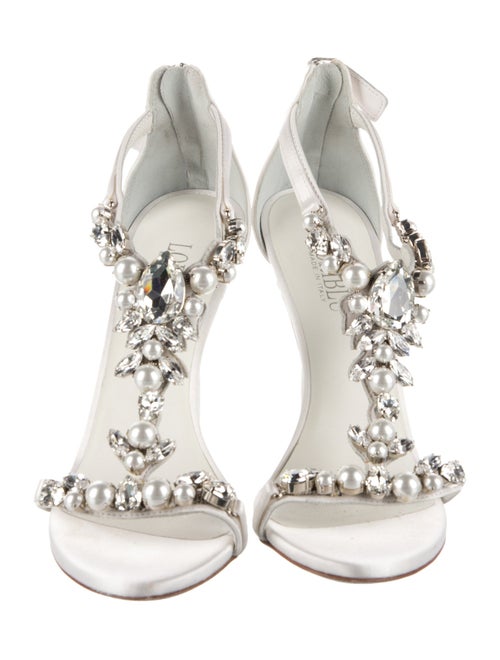 Loriblu Satin Slingback Sandals