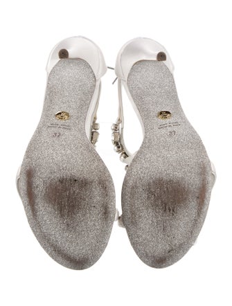 Loriblu Satin Slingback Sandals