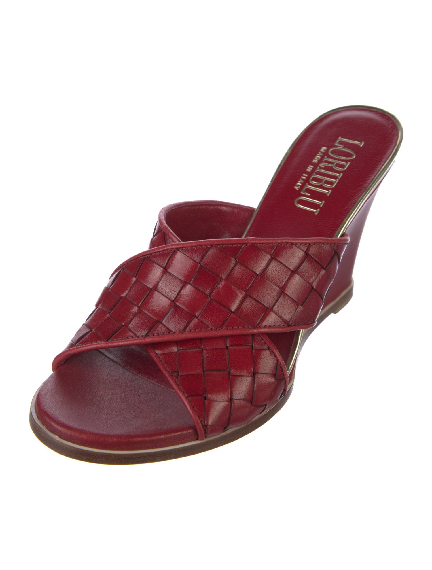 Loriblu Leather Slides