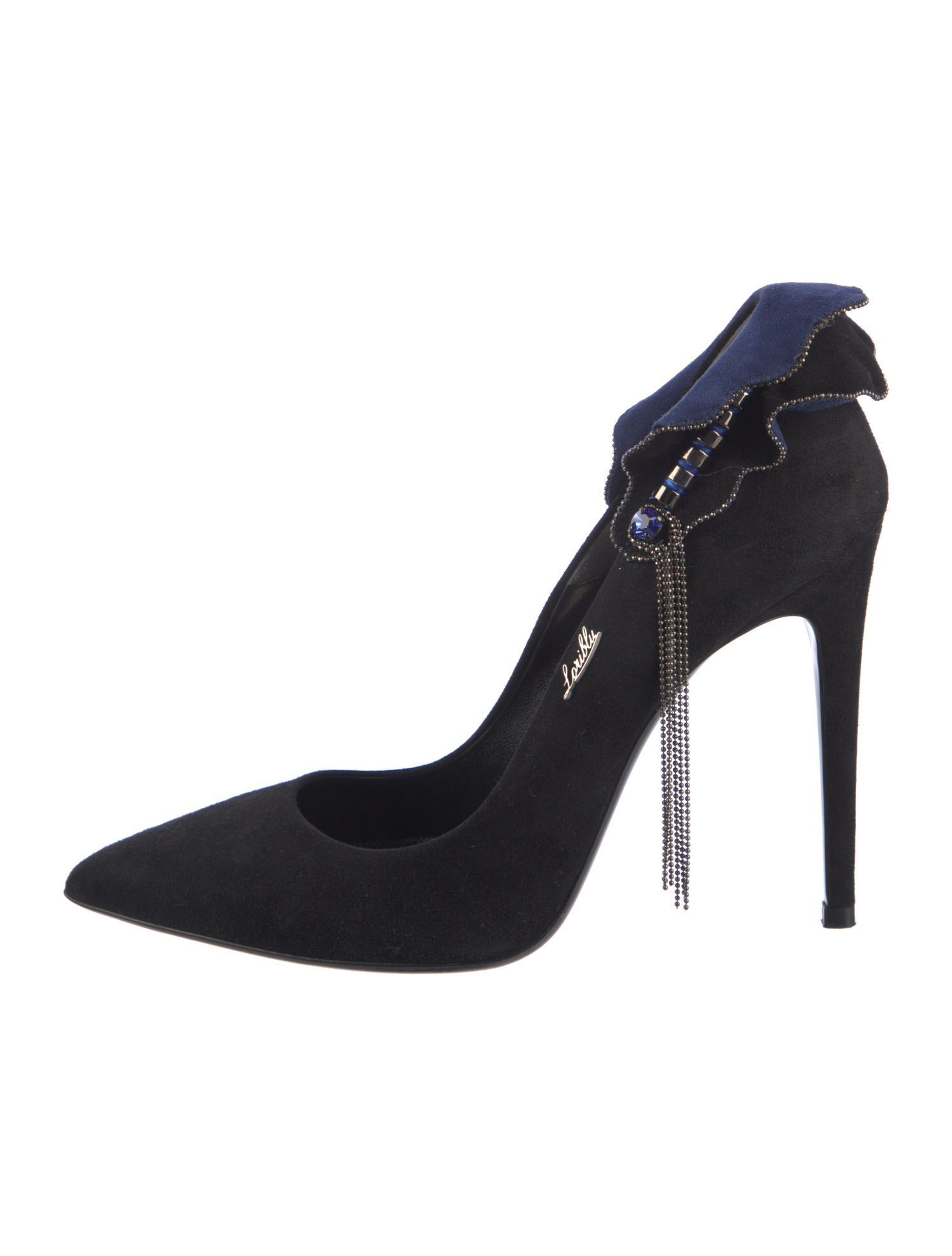 Loriblu Suede Pumps