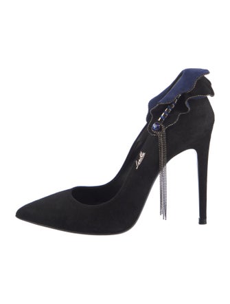 Loriblu Suede Pumps