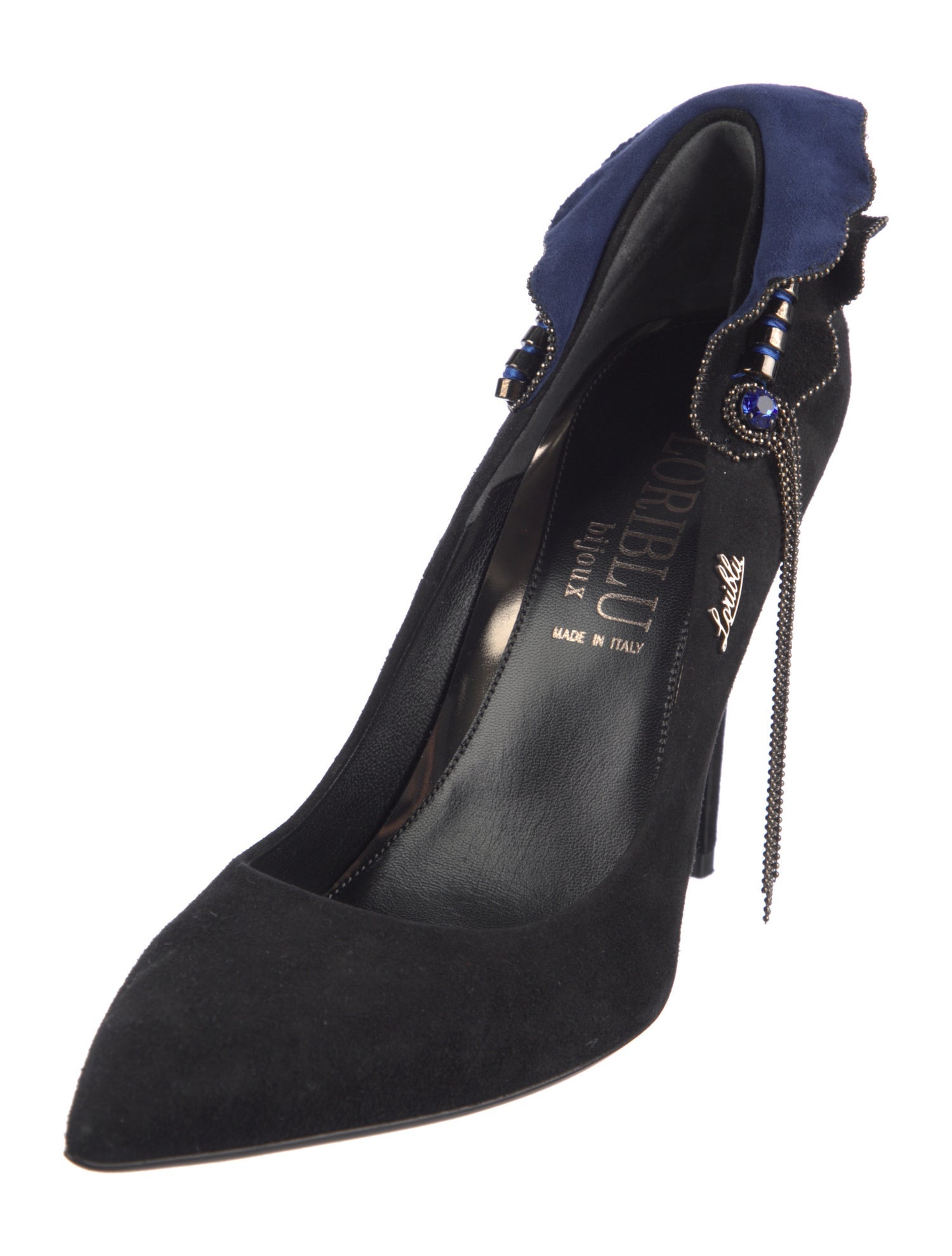 Loriblu Suede Pumps