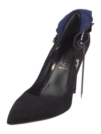 Loriblu Suede Pumps