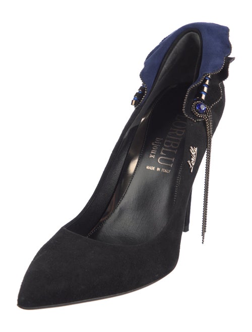 Loriblu Suede Pumps
