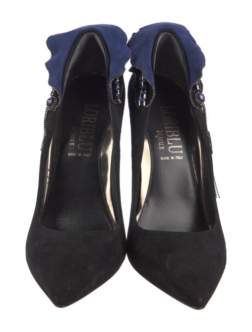 Loriblu Suede Pumps