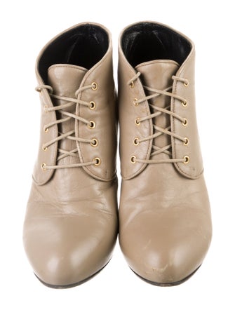 Loriblu Leather Lace-Up Boots