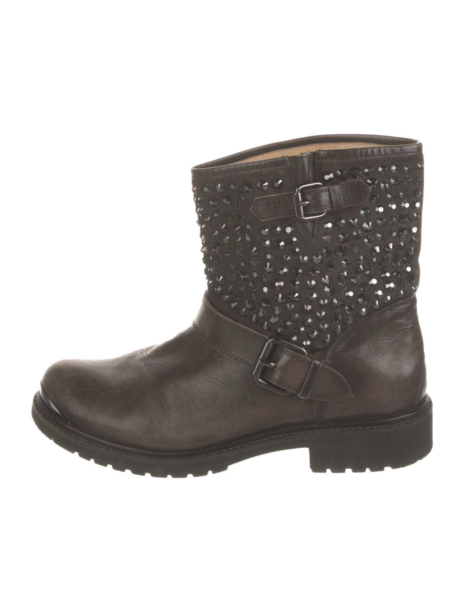 Loriblu Leather Moto Boots
