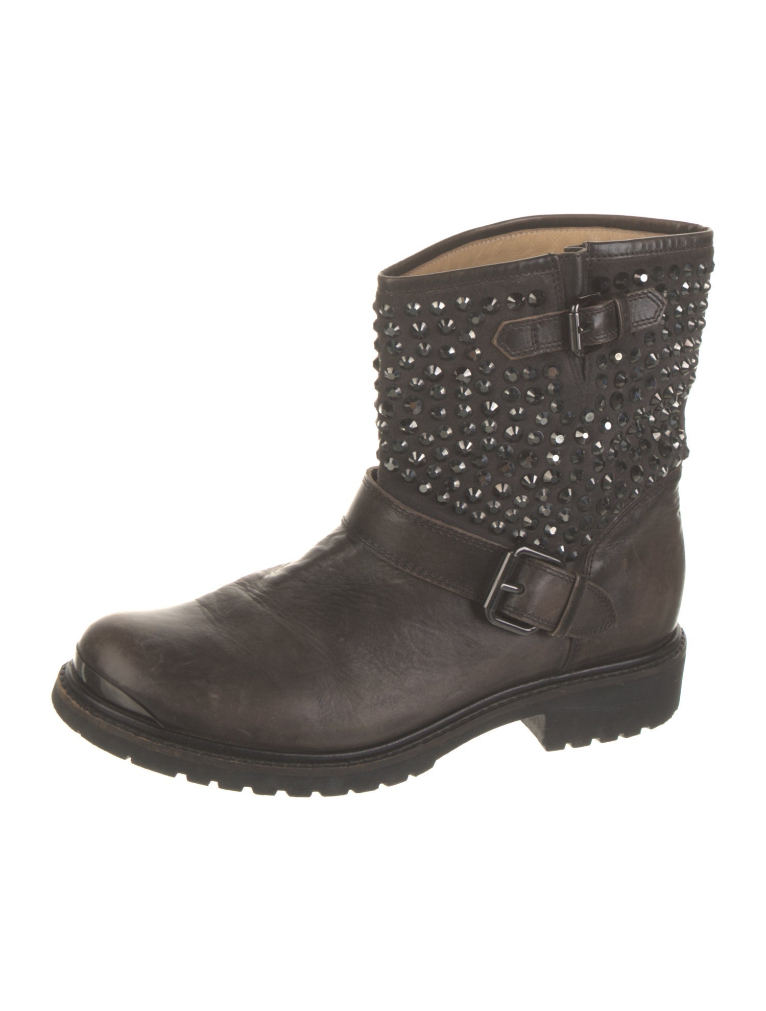 Loriblu Leather Moto Boots