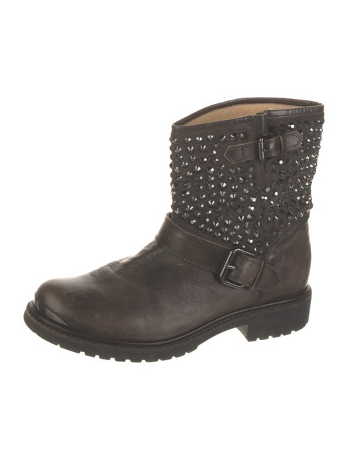 Loriblu Leather Moto Boots