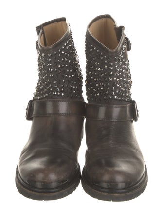 Loriblu Leather Moto Boots