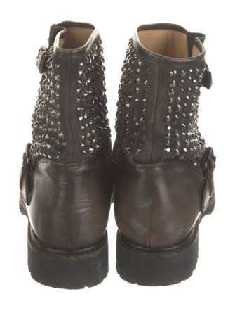 Loriblu Leather Moto Boots