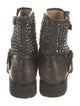 Loriblu Leather Moto Boots