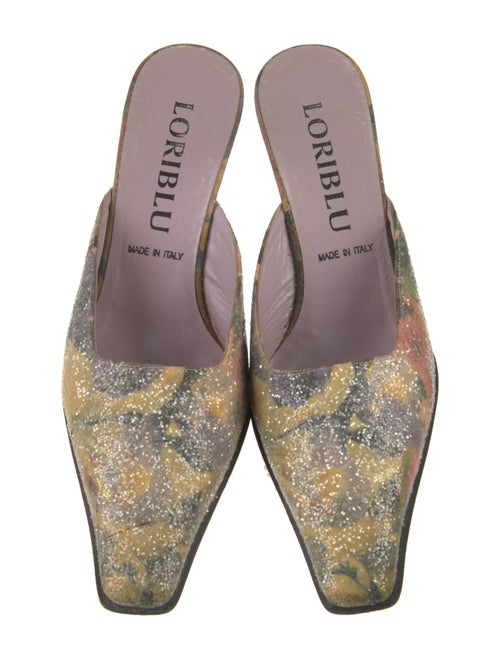 Loriblu Animal Print Mules