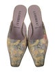 Loriblu Animal Print Mules