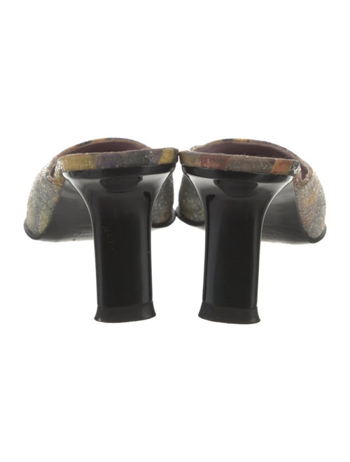 Loriblu Animal Print Mules