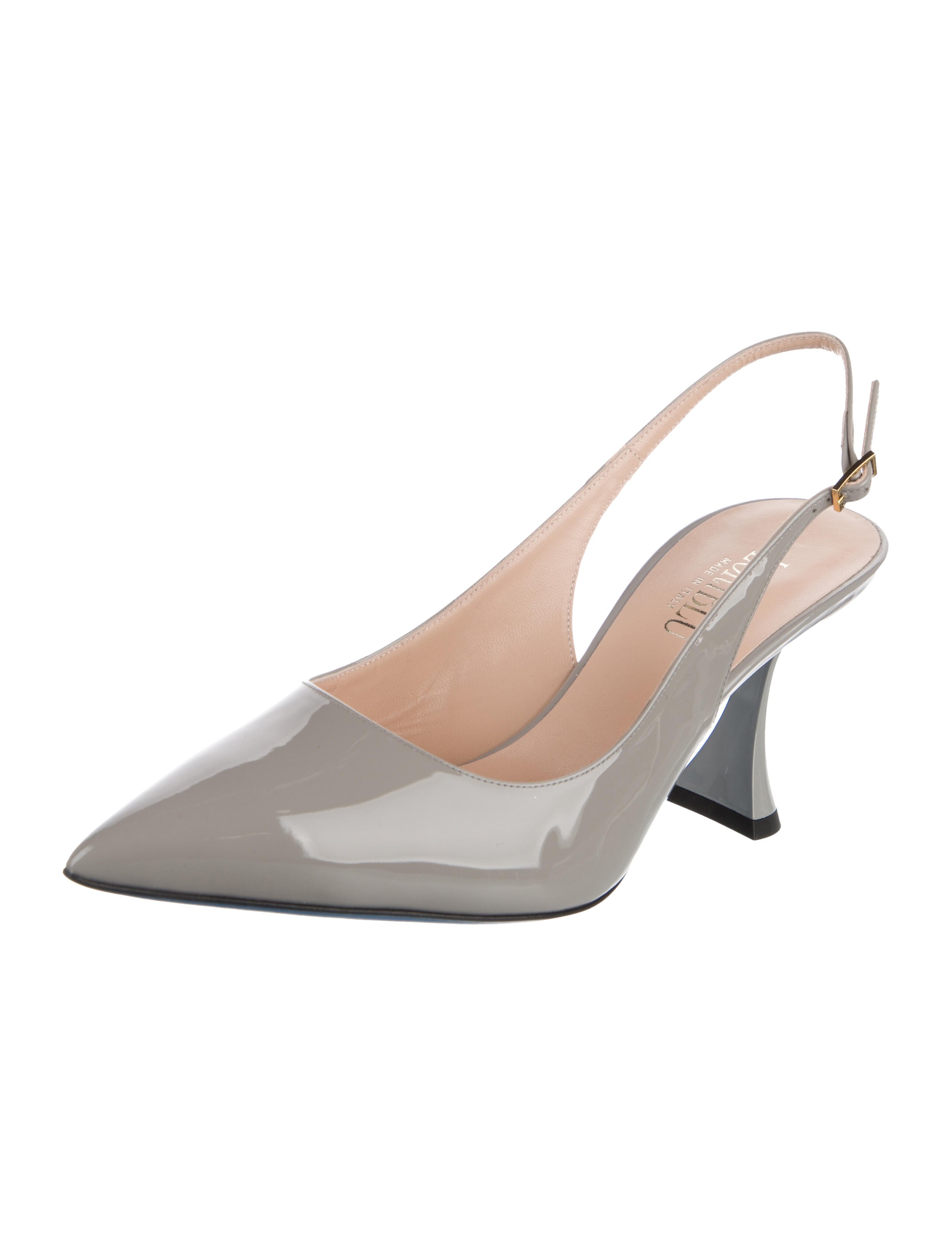 Loriblu Patent Leather Slingback Pumps