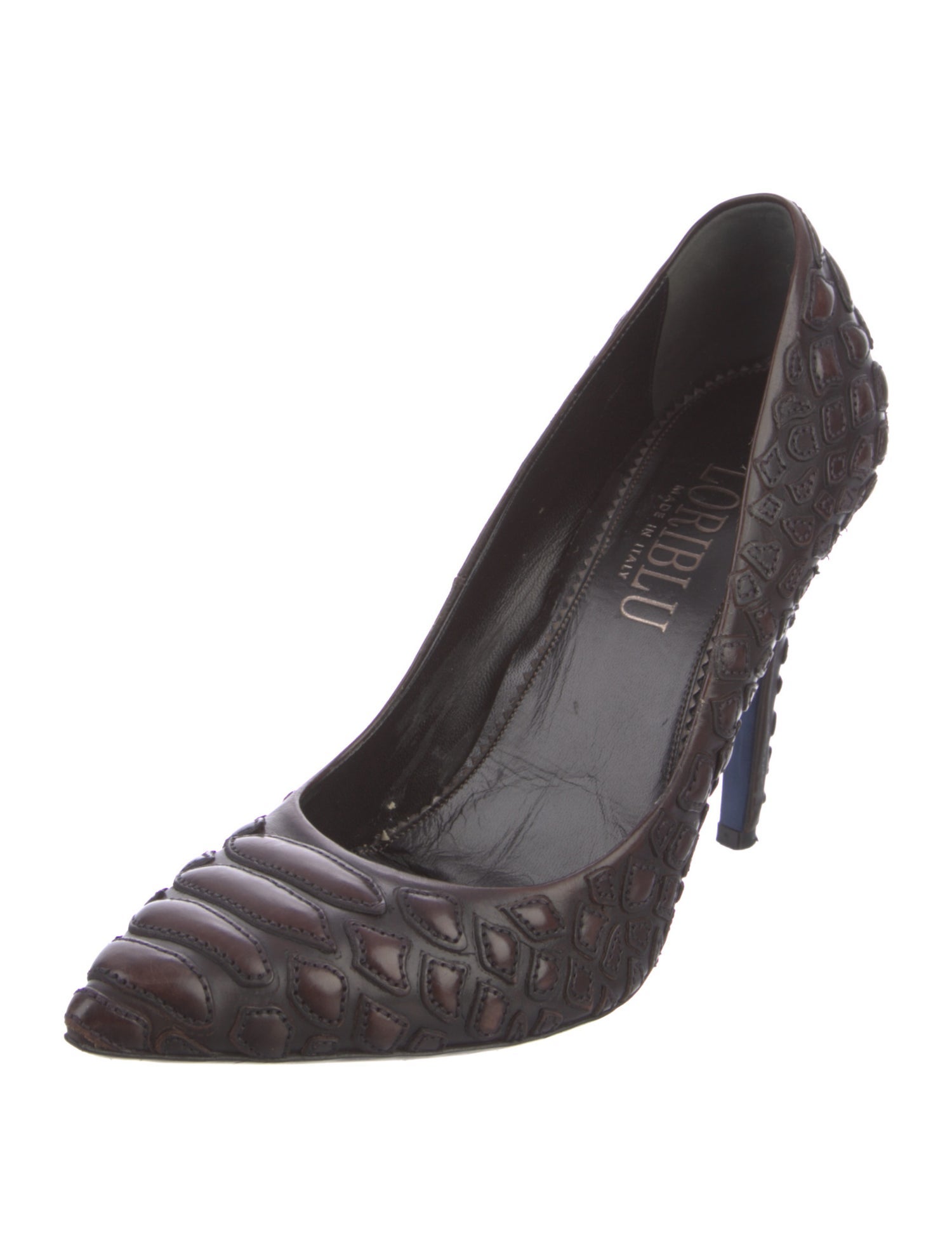 Loriblu Leather Pumps