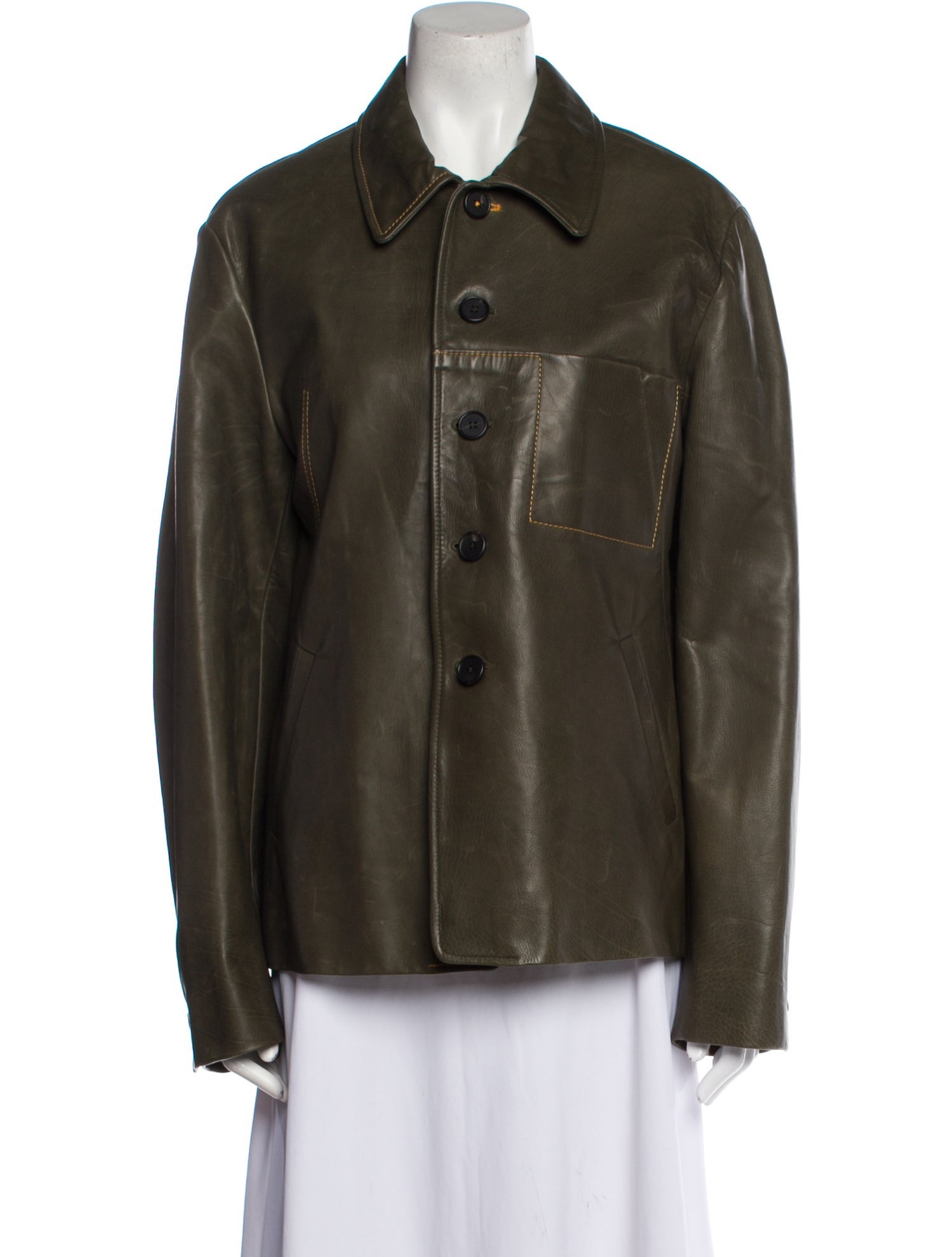 Lorod Calf Leather Jacket