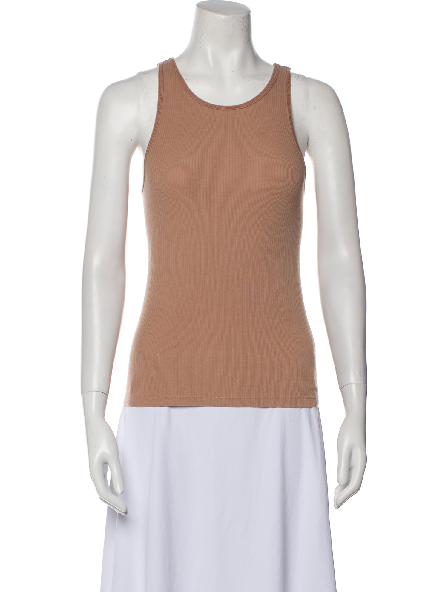 Lorod Scoop Neck Sleeveless Top