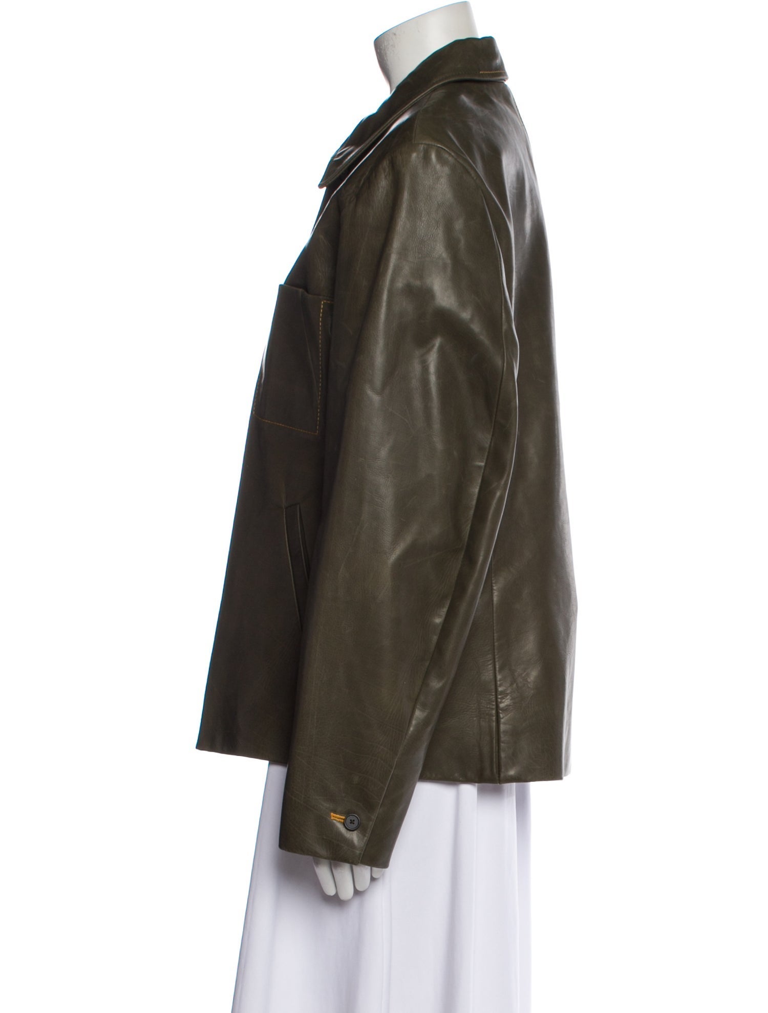 Lorod Calf Leather Jacket