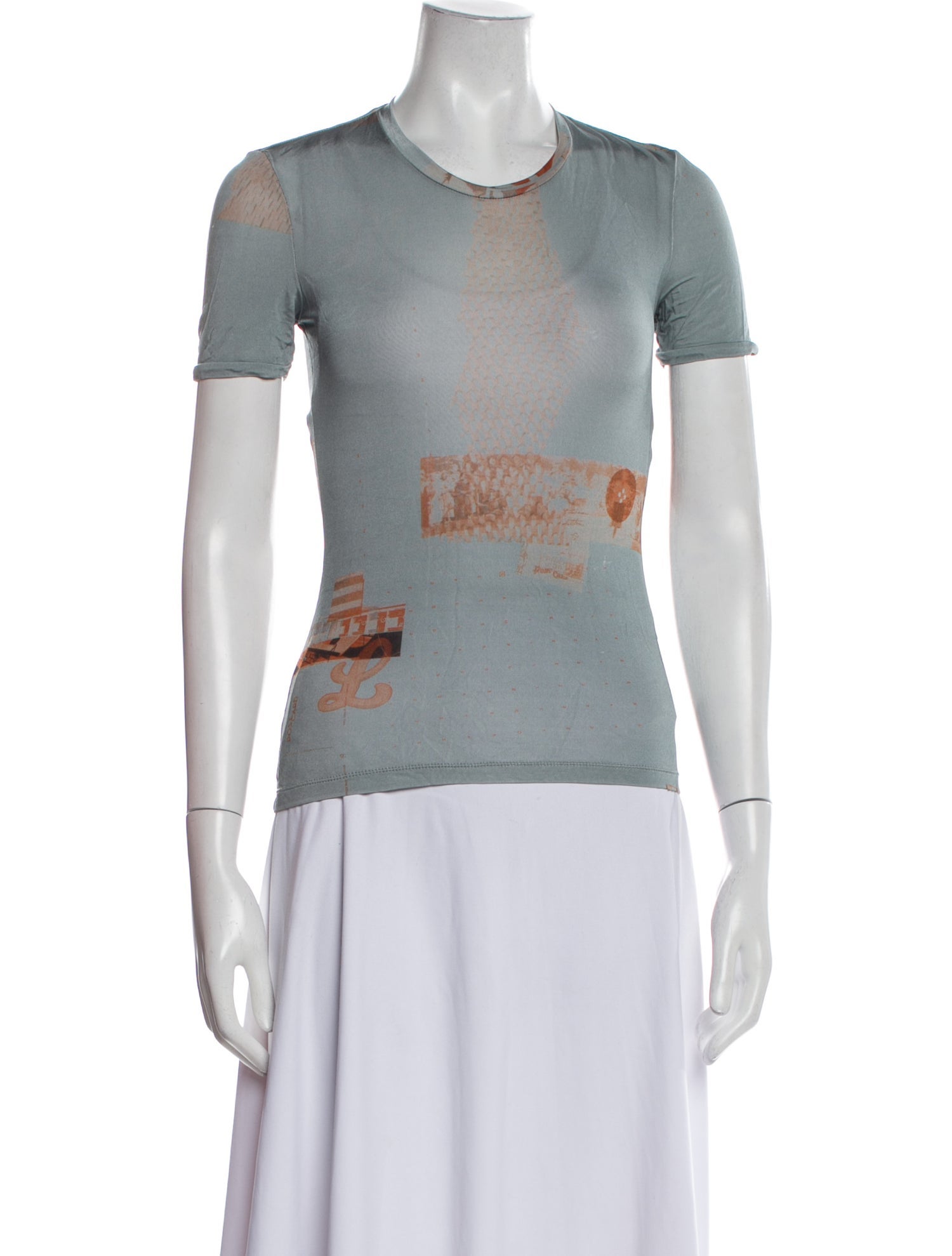 Lorod Graphic Print Crew Neck T-Shirt