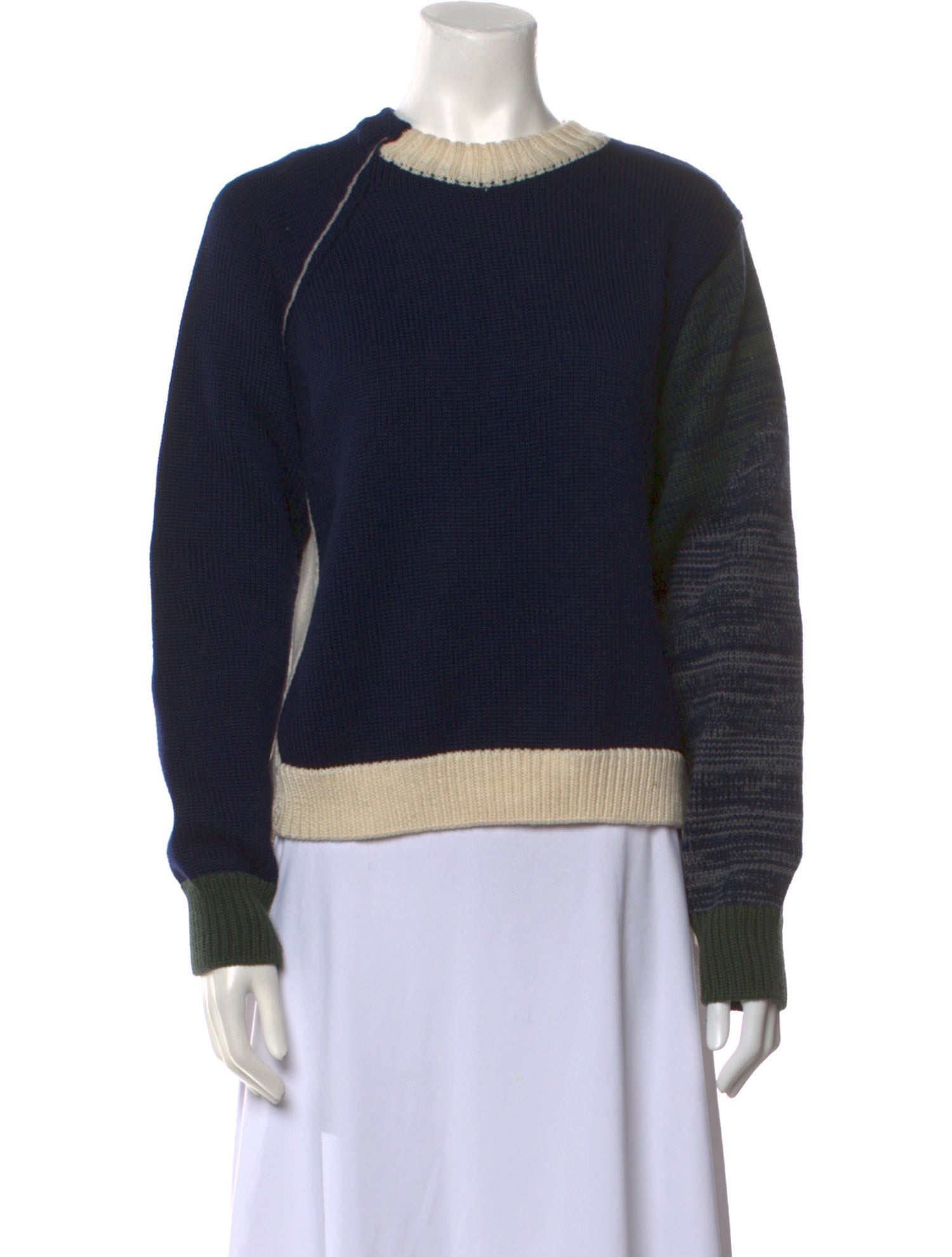Lorod Merino Wool Crew Neck Sweater