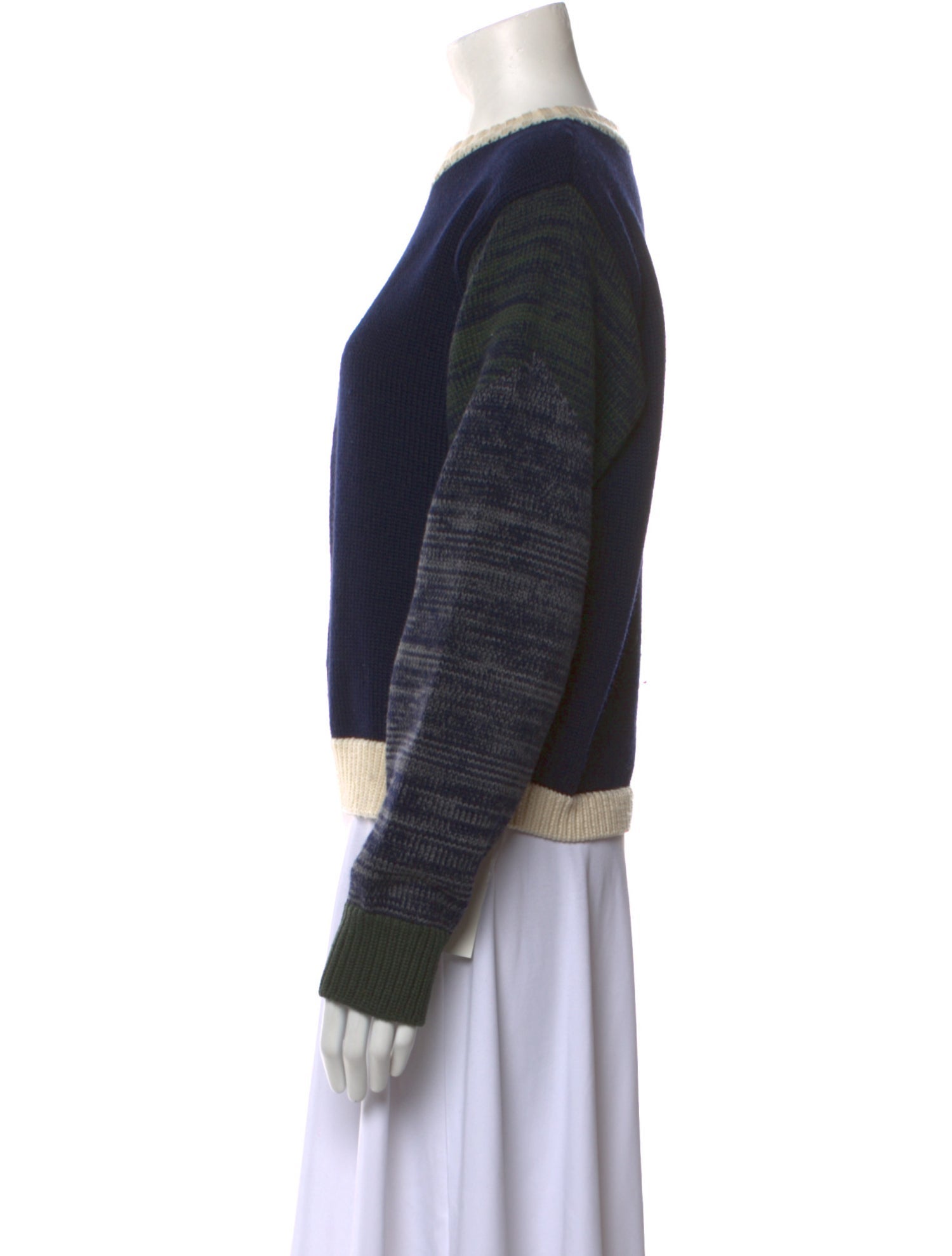 Lorod Merino Wool Crew Neck Sweater