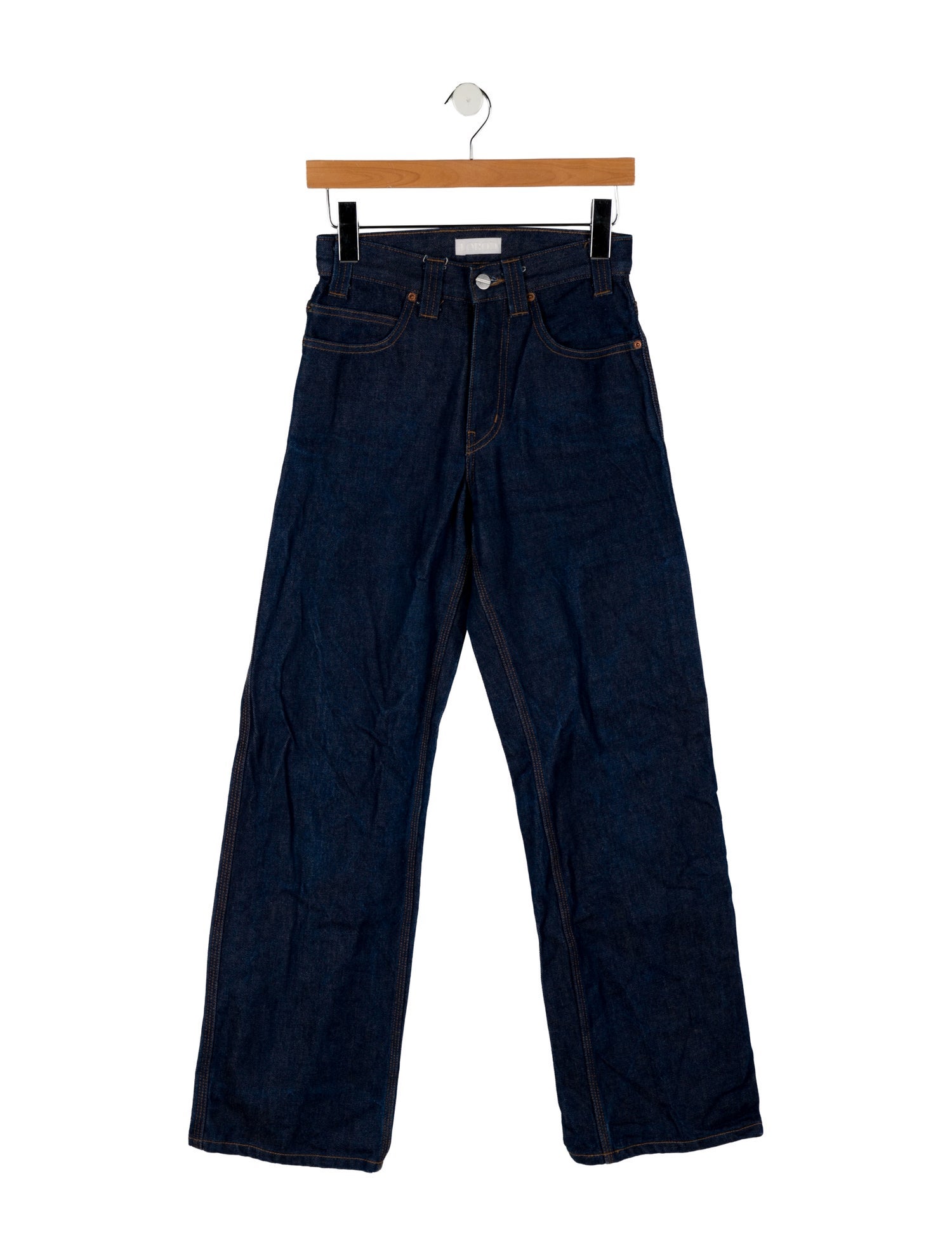 Lorod High-Rise Wide Leg Jeans