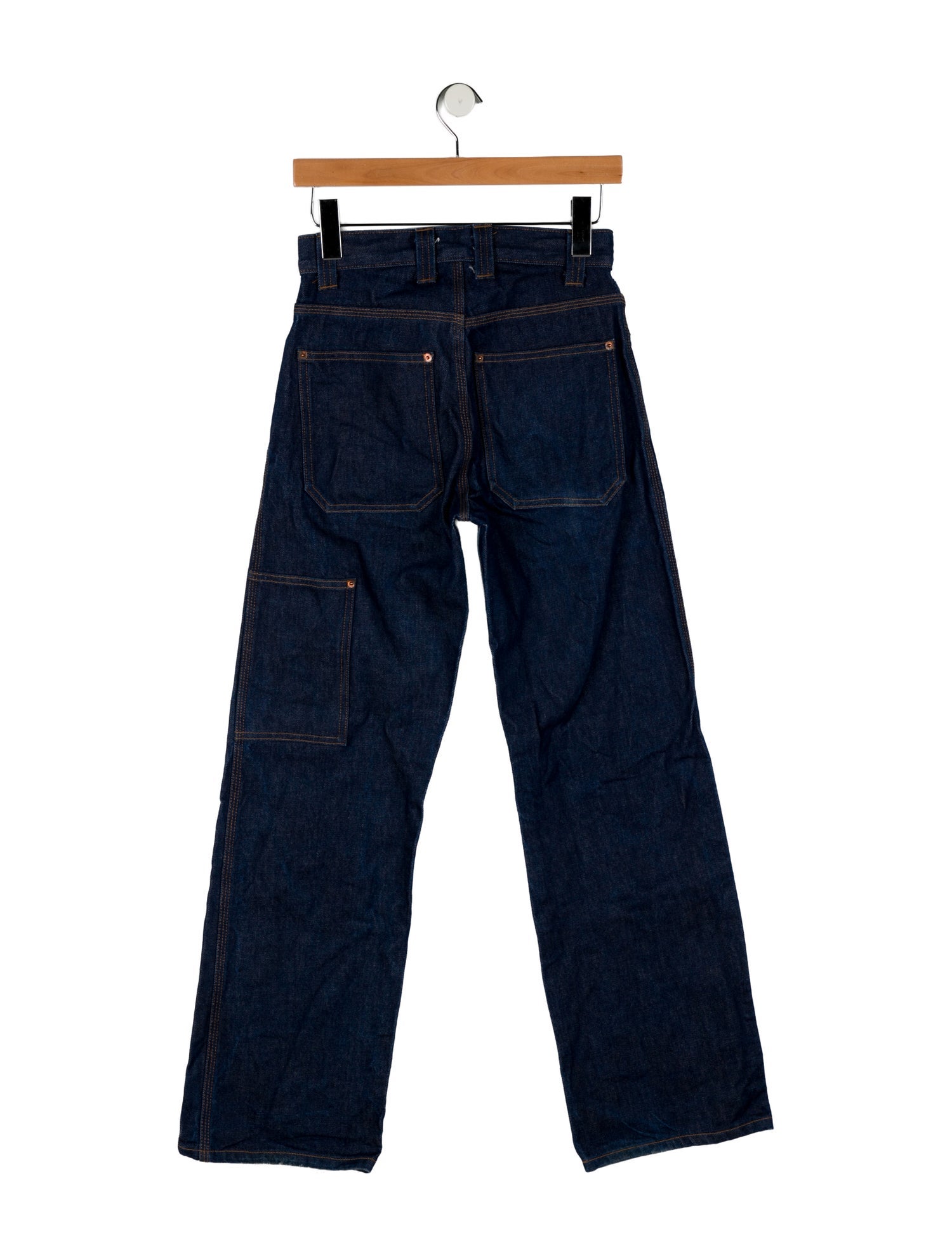 Lorod High-Rise Wide Leg Jeans