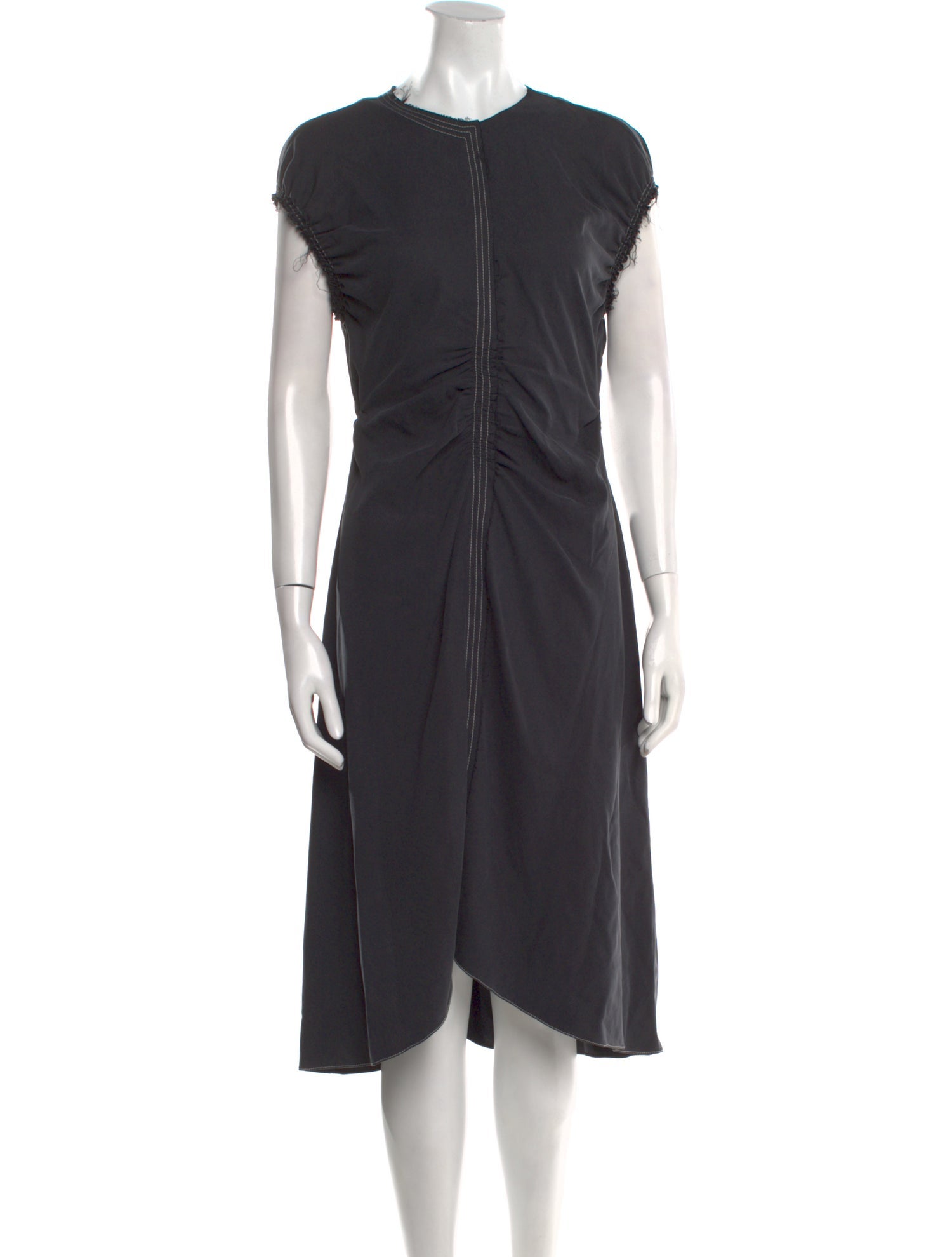 Lorod Silk Midi Length Dress