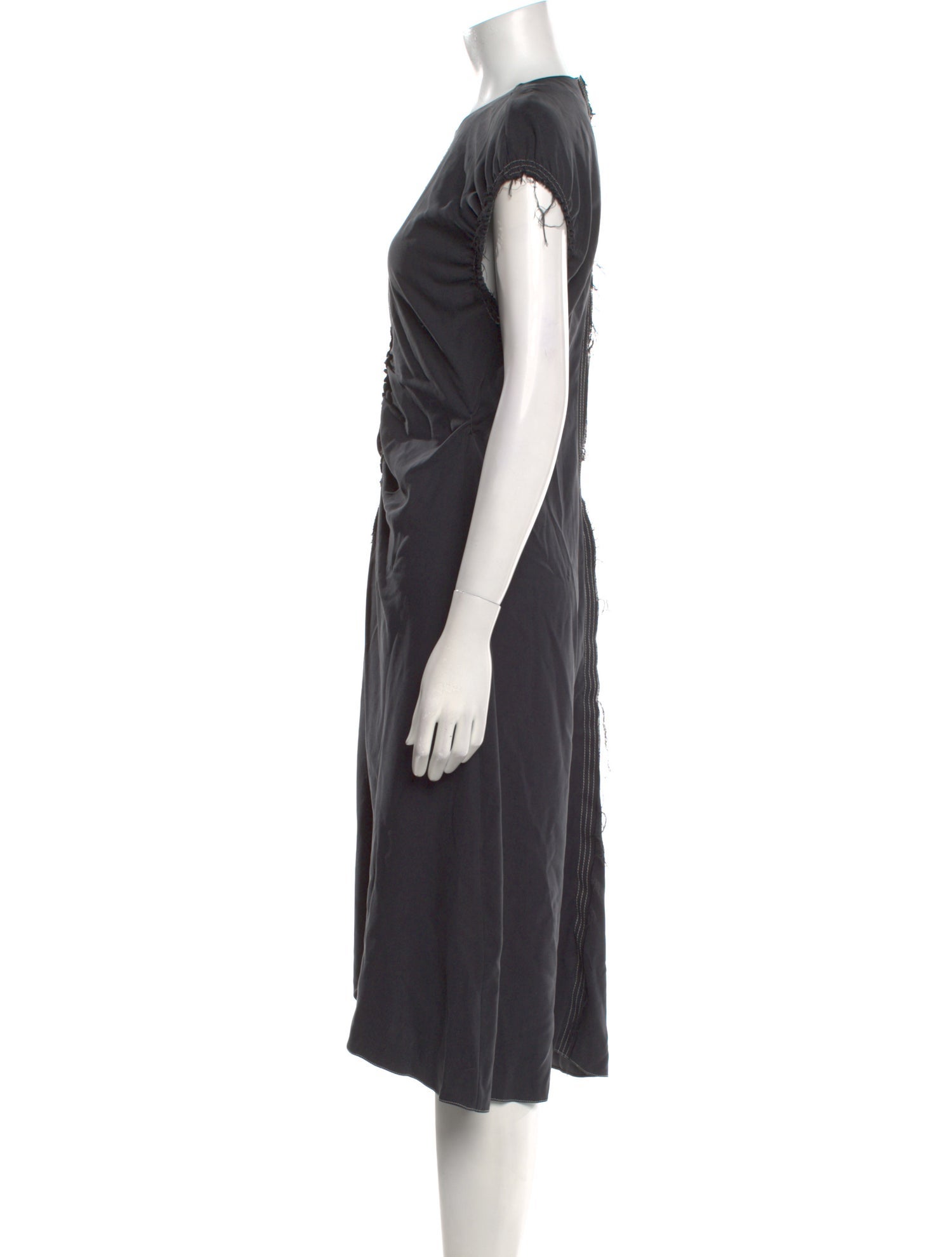 Lorod Silk Midi Length Dress