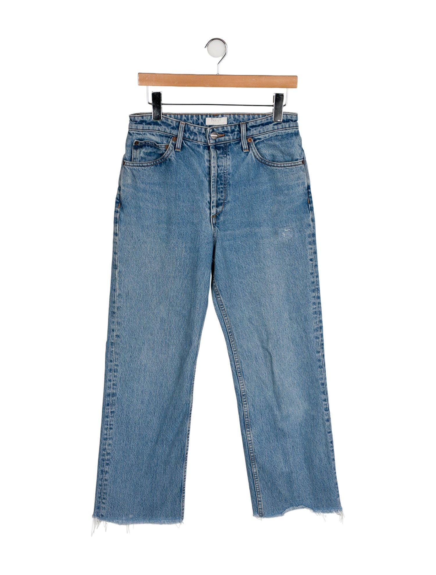 Lorod High-Rise Wide Leg Jeans