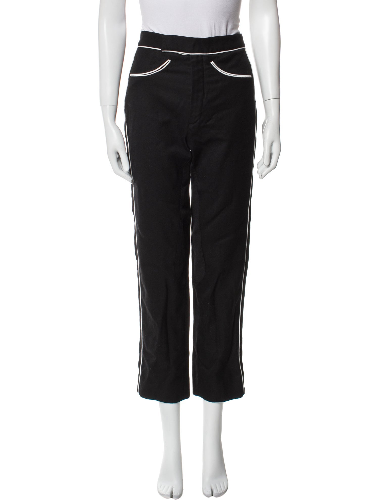 Lorod Virgin Wool Straight Leg Pants