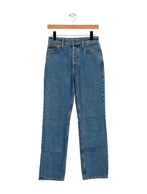 Lorod High-Rise Straight Leg Jeans