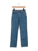 Lorod High-Rise Straight Leg Jeans