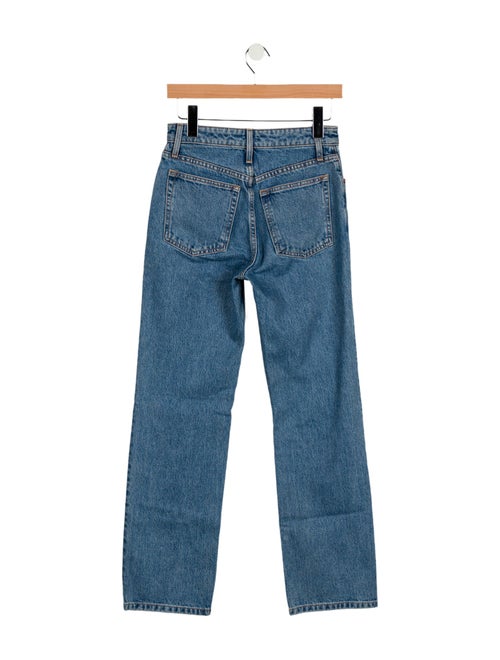 Lorod High-Rise Straight Leg Jeans