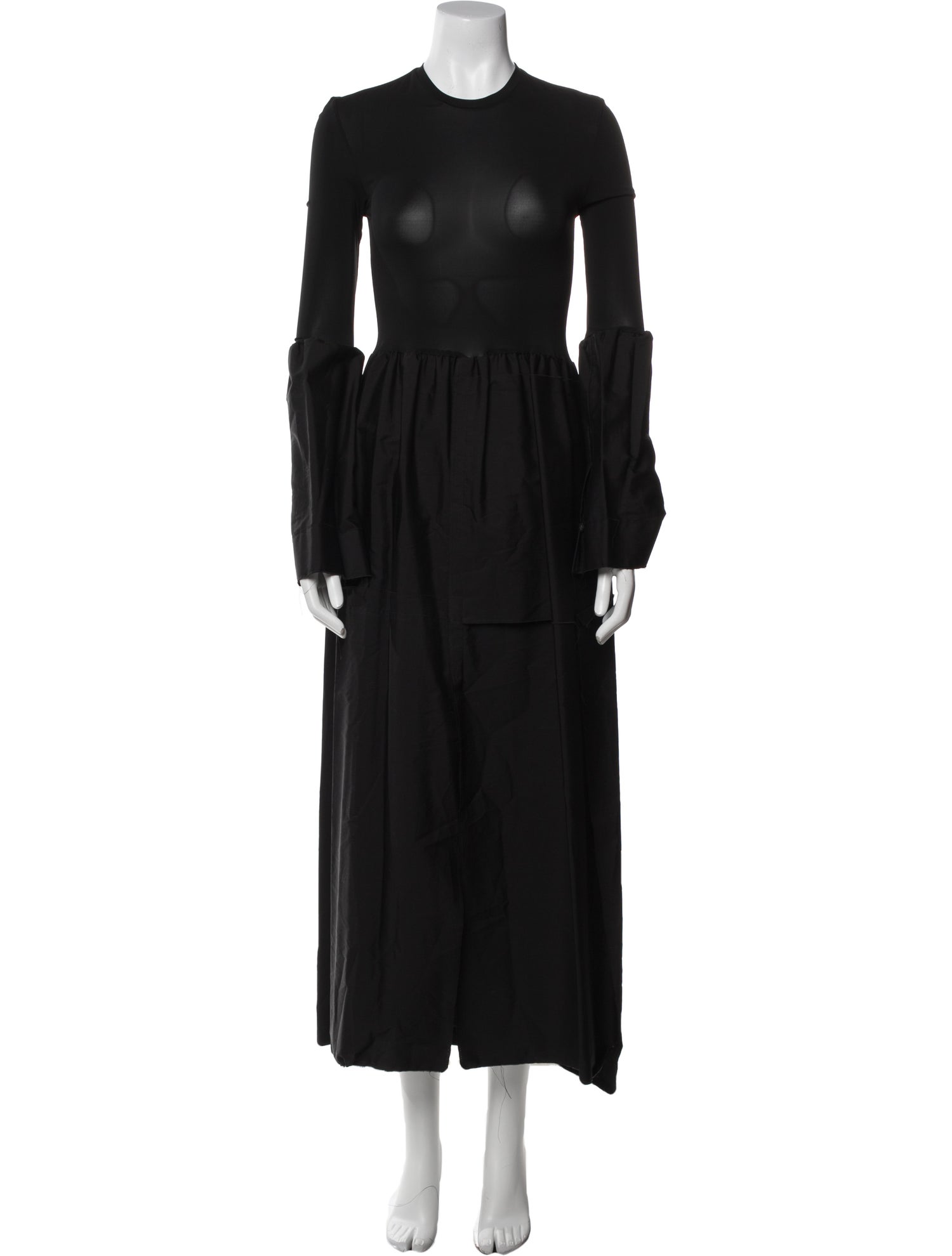 Lorod Crew Neck Long Dress