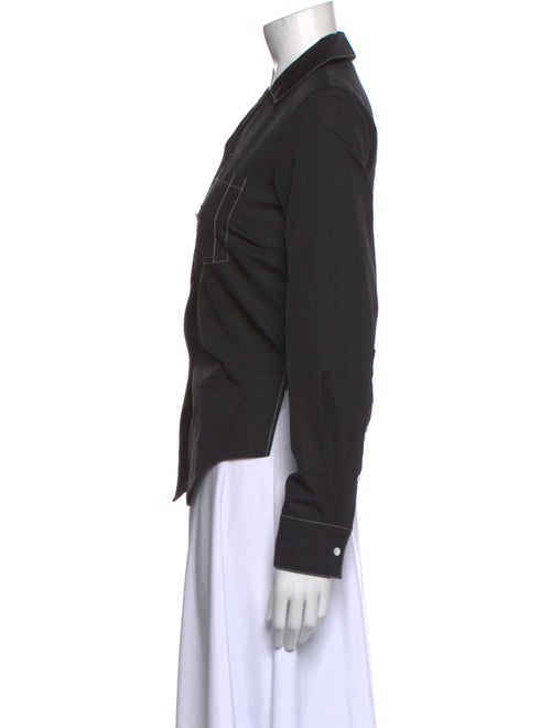 Lorod Long Sleeve Button-Up Top