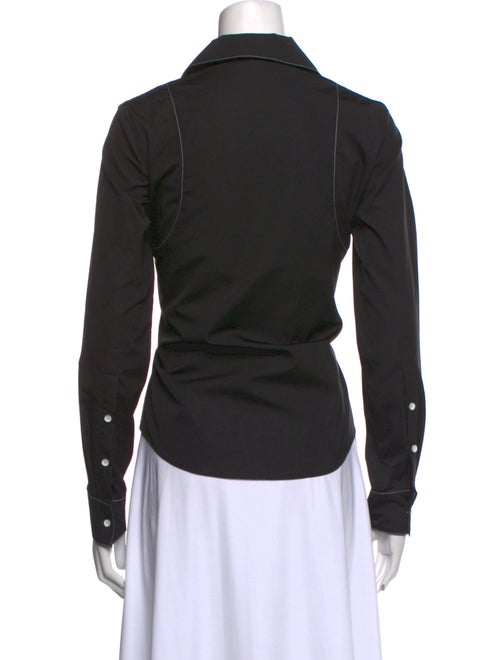 Lorod Long Sleeve Button-Up Top