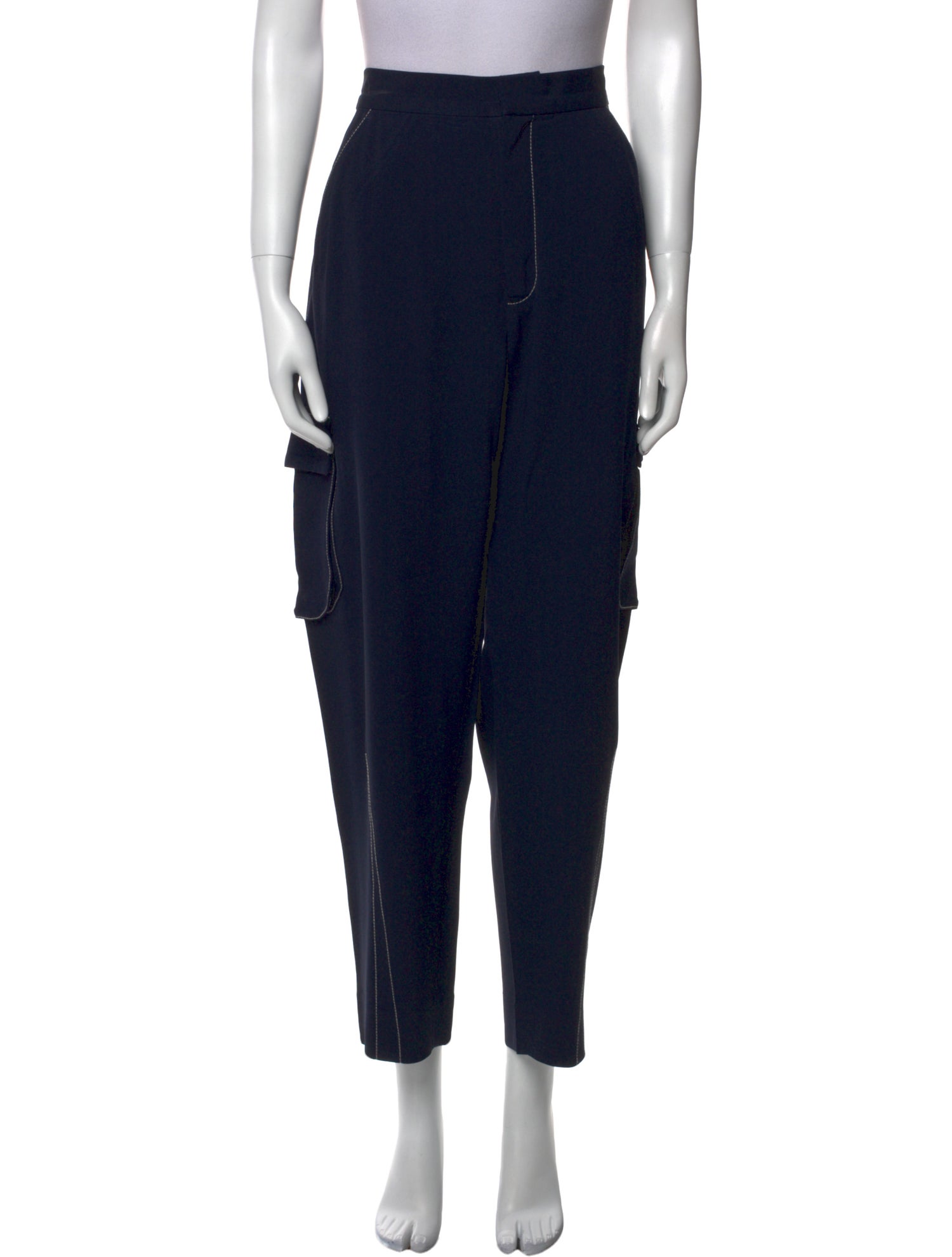 Lorod Virgin Wool Straight Leg Pants