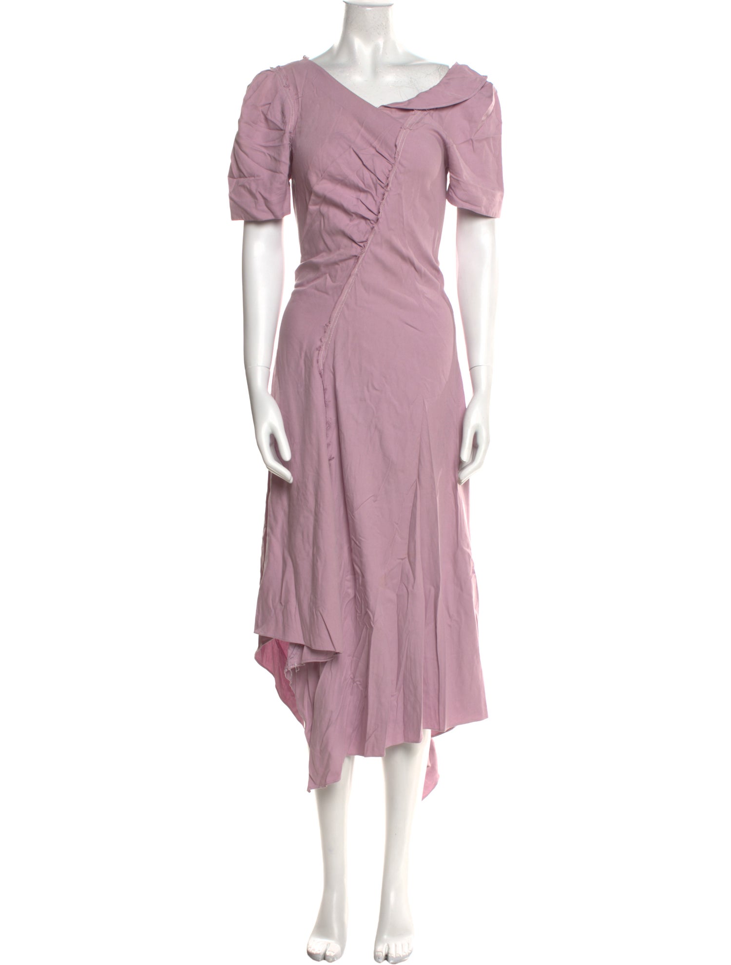 Lorod Silk Long Dress