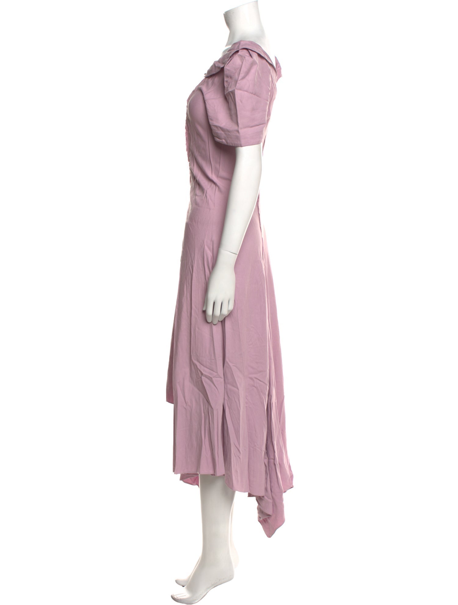 Lorod Silk Long Dress