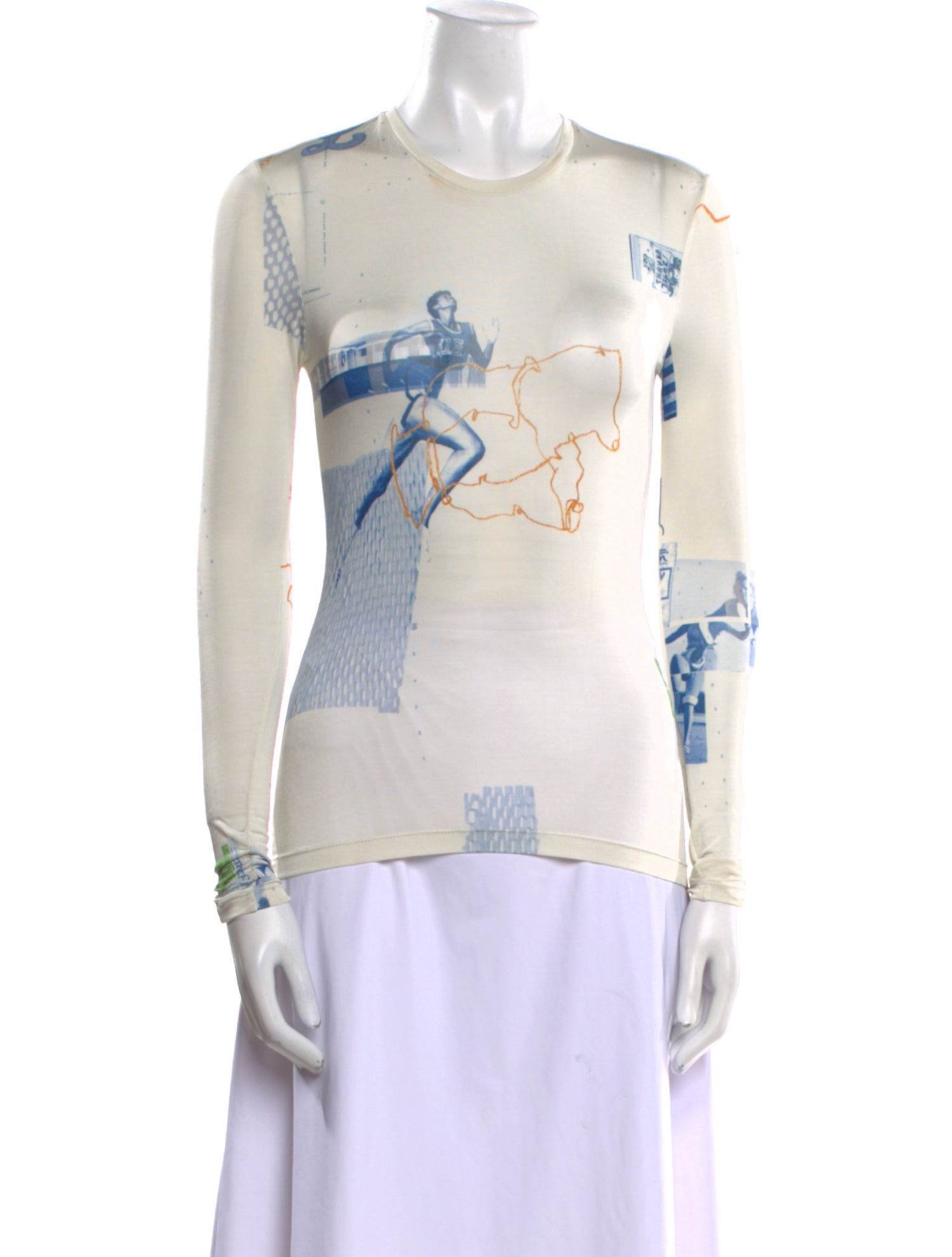 Lorod Graphic Print Crew Neck T-Shirt