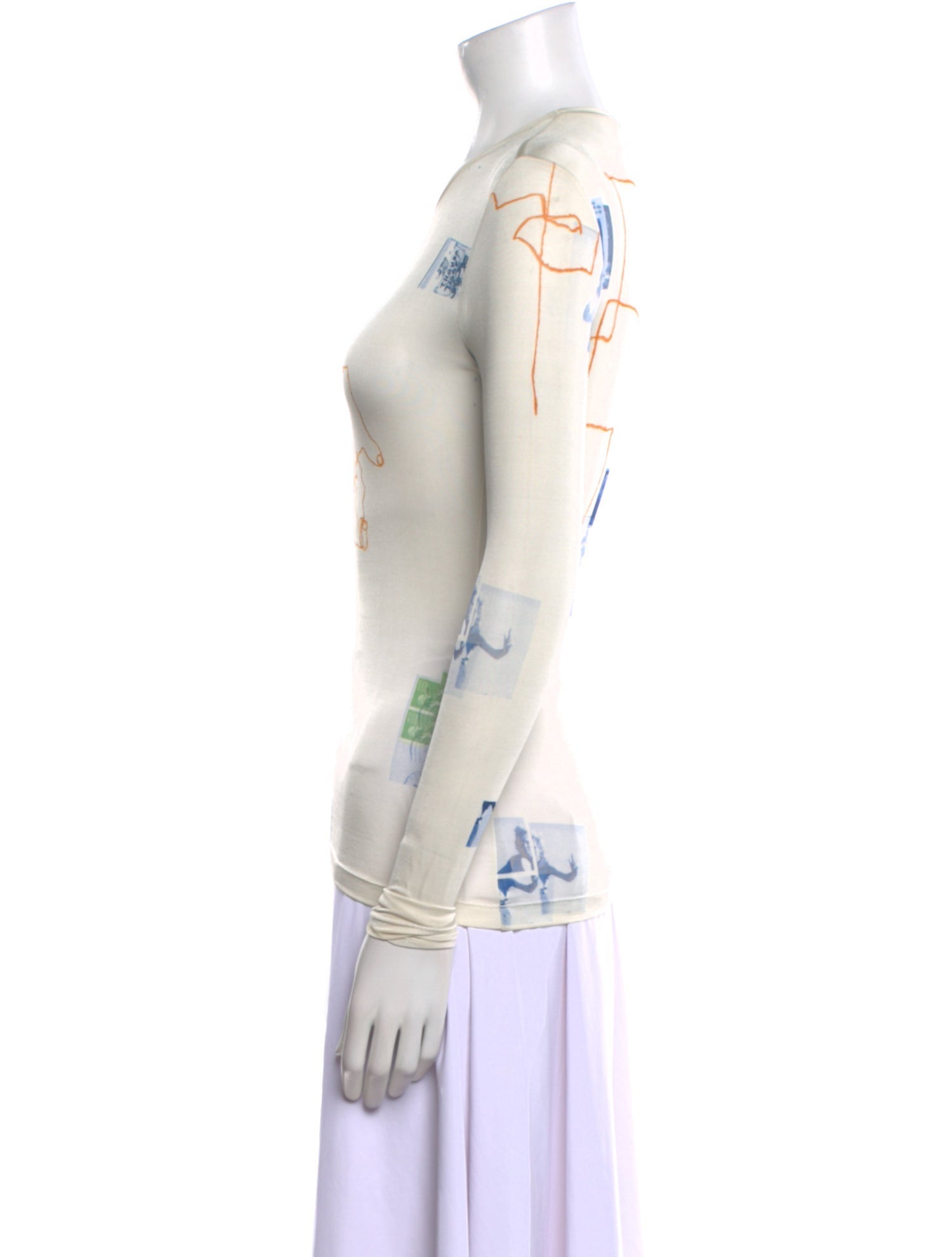 Lorod Graphic Print Crew Neck T-Shirt