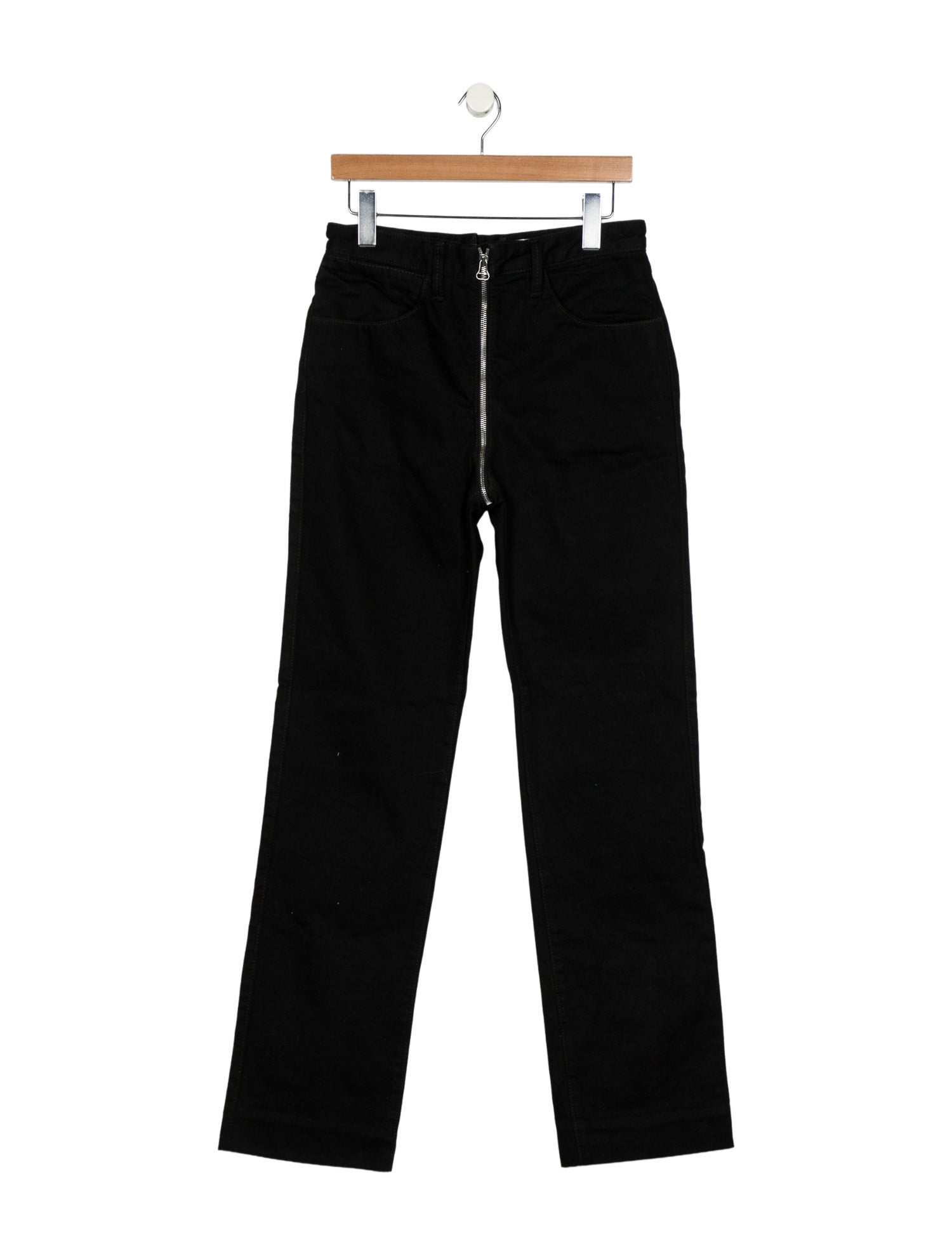 Lorod High-Rise Wide Leg Jeans