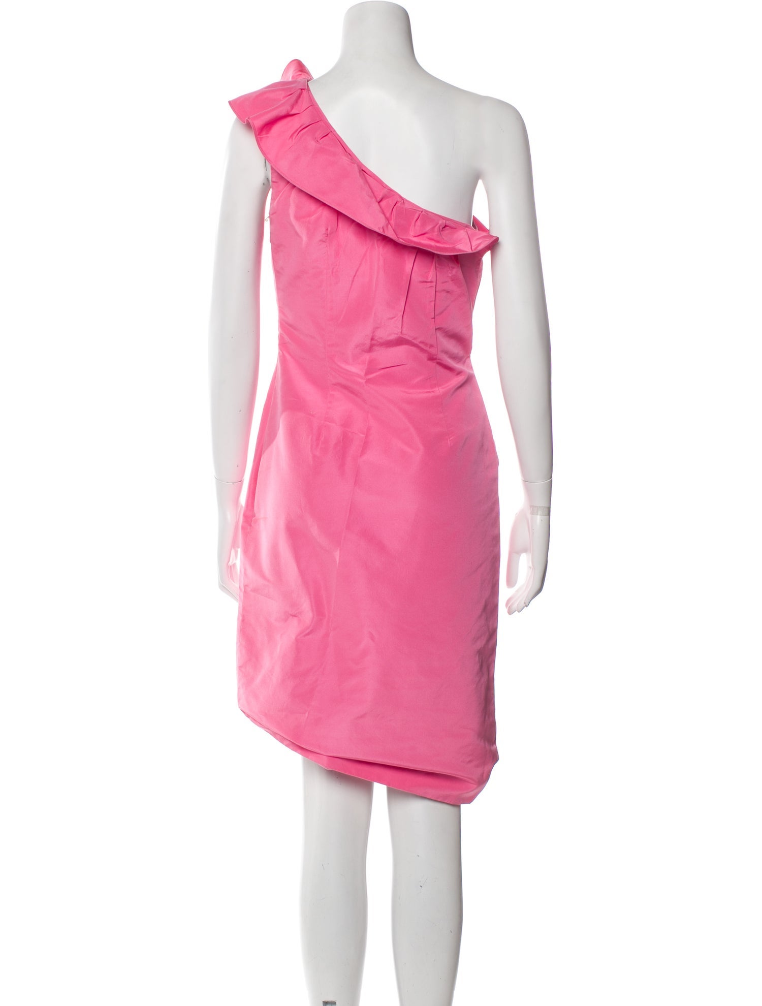 Lorena Sarbu One-Shoulder Mini Dress